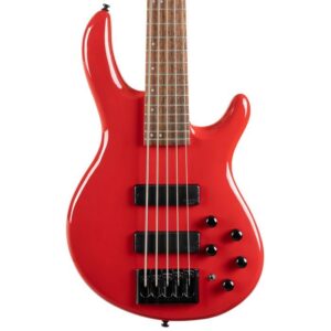 купити Бас-гітара Cort C5 Deluxe Candy Red