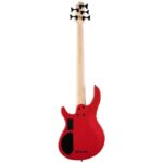 Бас-гітара Cort C5 Deluxe Candy Red замовити
