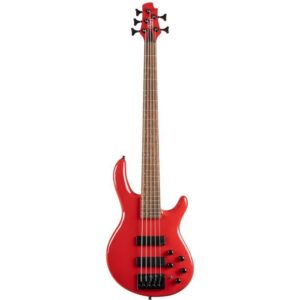 Бас гітара  Cort C5 Deluxe Candy Red  купити