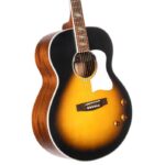 купить Гітара електроакустична Cort CJ Retro Vintage Sunburst Matt