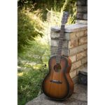 купить Гітара електроакустична Cort Core-PE Mahogany (Open Pore Black Burst)