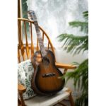 Гітара електроакустична Cort Core-PE Mahogany (Open Pore Black Burst) замовити