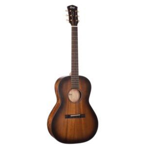 Електроакустична гітара  Cort Core-PE Mahogany (Open Pore Black Burst) купити