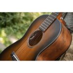 Гітара електроакустична Cort Core-PE Mahogany (Open Pore Black Burst) придбати