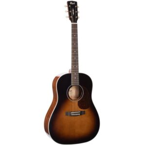 Електроакустична гітара  Cort Earth 100 SSF Sunburst купити
