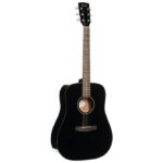 Акустична гітара  Cort Earth 60 Black Gloss купити