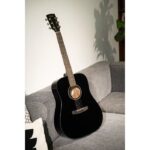 купить Гітара акустична Cort Earth 60 Black Gloss