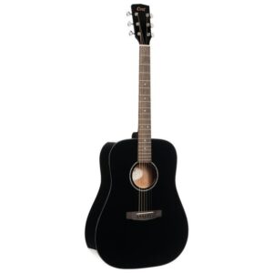 Акустична гітара  Cort Earth 60 Black Gloss купити