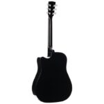 купити Гітара електроакустична Cort Earth 60CE Black Gloss