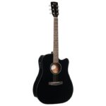 Електроакустична гітара  Cort Earth 60CE Black Gloss купити