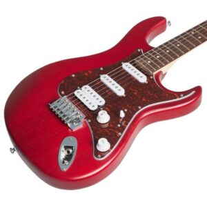 купити Електрогітара Cort G110 Open Pore Black Cherry (G110 OPBC)