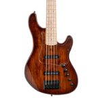 купить Бас-гітара Cort GB-Fusion 5 Antique Brown Burst