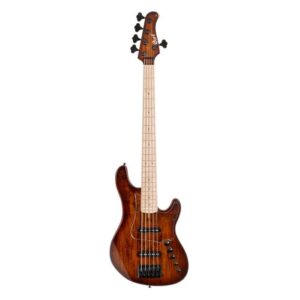 Бас гітара  Cort GB-Fusion 5 Antique Brown Burst  купити
