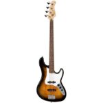 Бас гітара  Cort GB24JJ 2 Tone Burst (GB24JJ 2T)  купити