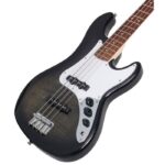 купити Бас-гітара Cort GB24JJ Trans Black (GB24JJ TBK)