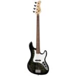 Бас гітара  Cort GB24JJ Trans Black (GB24JJ TBK)  купити