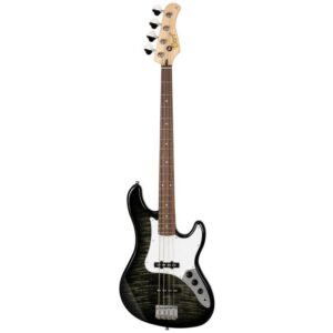 Бас гітара  Cort GB24JJ Trans Black (GB24JJ TBK)  купити