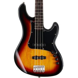 купити Бас-гітара Cort GB34JJ 3 Tone Sunburst