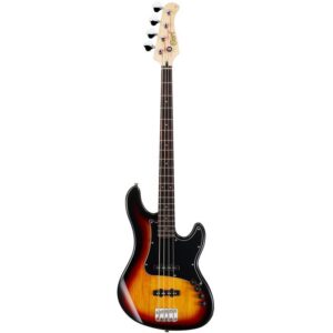 Бас гітара  Cort GB34JJ 3 Tone Sunburst  купити