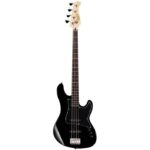 Бас гітара  Cort GB34JJ Black  купити