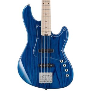 купити Бас-гітара Cort GB74JJ Aqua Blue
