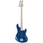 Бас гітара  Cort GB74JJ Aqua Blue  купити