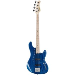 Бас гітара  Cort GB74JJ Aqua Blue  купити