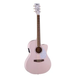 Електроакустична гітара  Cort Jade Classic Pastel Pink Open Pore купити