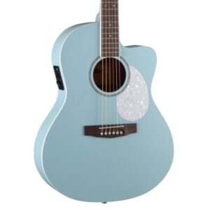 купити Гітара електроакустична Cort Jade Classic Sky Blue Open Pore