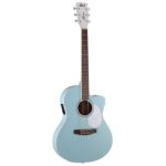 Електроакустична гітара  Cort Jade Classic Sky Blue Open Pore купити