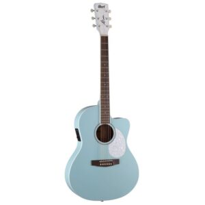 Електроакустична гітара  Cort Jade Classic Sky Blue Open Pore купити