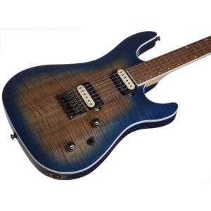 купити Електрогітара Cort KX300 Open Pore Cobalt Burst