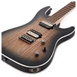 купити Електрогітара Cort KX300 Open Pore Raw Burst