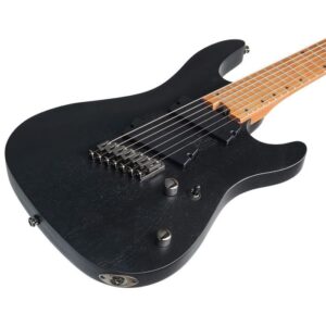 купити Електрогітара Cort KX307 Multi Scale Open Pore Black