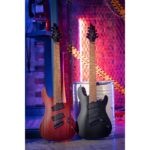 Електрогітара Cort KX307 Multi Scale Open Pore Black