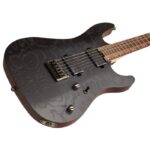 купить Електрогітара Cort KX500 Etched Black