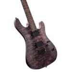 купить Електрогітара Cort KX500 Etched Deep Violet