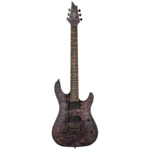 Електрогітара Cort KX500 Etched Deep Violet