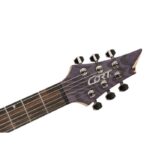 Електрогітара Cort KX500 Etched Deep Violet