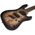 купить Електрогітара Cort KX507 Multi Scale Star Dust Black