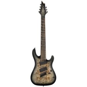 Електрогітара Cort KX507 Multi Scale Star Dust Black
