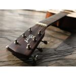 Гітара електроакустична Cort Little CJ Blackwood (Open Pore Light Burst) придбати