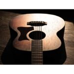 Гітара електроакустична Cort Little CJ Blackwood (Open Pore Light Burst)