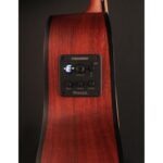 Гітара електроакустична Cort Little CJ Blackwood (Open Pore Light Burst)