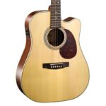 купити Гітара електроакустична Cort MR600F Natural Satin (MR600F NS)