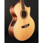 купить Гітара електроакустична Cort NDX Baritone Natural Satin