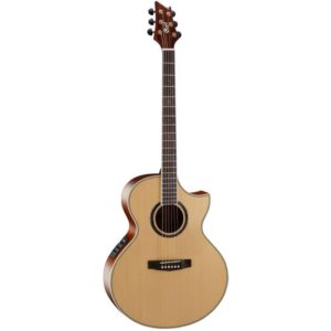Електроакустична гітара  Cort NDX Baritone Natural Satin купити