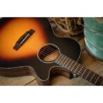 Гітара електроакустична Cort SFX-E 3-Tone Sunburst Satin