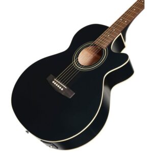 купити Гітара електроакустична Cort SFX-ME Black Satin (SFX-ME BKS)