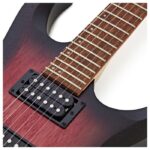 купить Електрогітара Cort X100 Open Pore Black Cherry Burst (X100 OPBB)